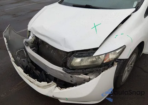 2013 Honda Civic Lx из США, поврежденный, VIN 19XFB2F53DE069927